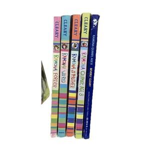 Lot of 5 Ramona books by Beverly Cleary Paperback